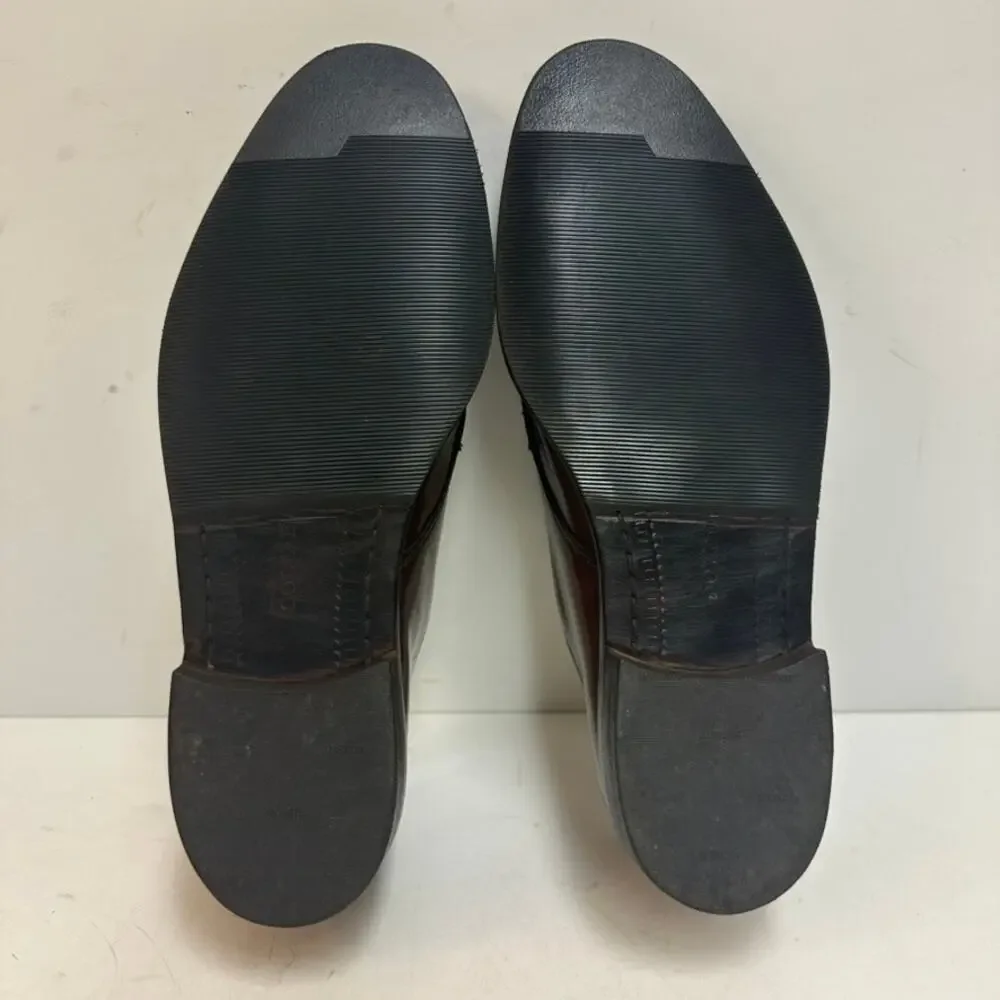 RESOLED Rancourt & Co. x Cole Haan Brown Derby Made in Maine USA VGUC 8.5 D